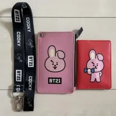 BT21 COOKY パスケース ジョングク jungkook - メルカリ