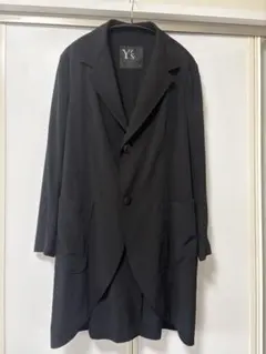 Y's ウール混タックフライフロントジャケット Y's ウール混タックフライフロントジャケット - メルカリ