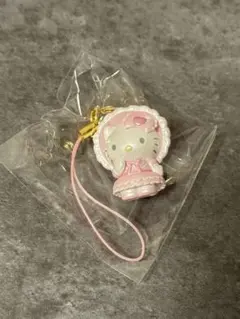 【ハローキティ】トレーディングマスコットストラップ２