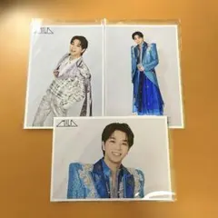 M!LK 塩﨑太智 生写真 3点セット SMILE POP 63杯目