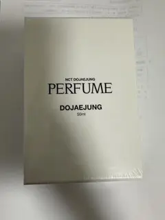 NCT DOJAEJUNG PERFUME 50ml ドジェジョン 未開封