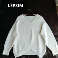 vネックセーターレディース