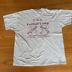 90s-00s フルーツオブザルーム アメフト Tシャツ XL バックプリント
