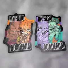 ジャンプ ステッカーコレクション Hero VS Villain ヒロアカ