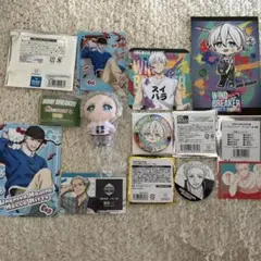 ウィンドブレーカー梅宮一グッズ9点セット