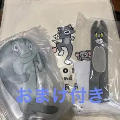 トムとジェリー ハッピーくじ C.D賞 トートバッグ ポーチ