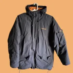 【即購入可】 Timberland ブラックダウン2XL Over 裏地オレンジ