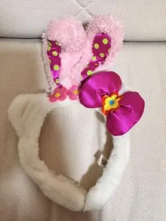 キティちゃんうさ耳カチューシャ(USJ)