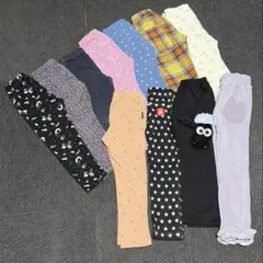 １００moujonjon BABYDOLL あり　キッズ　ズボン　まとめ売りのサムネイル