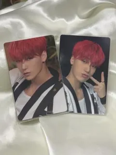 ATEEZ サン crazy form 封入2枚セット