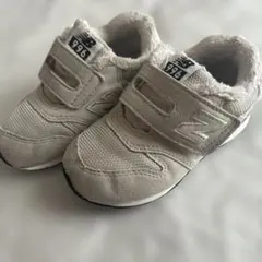 New Balance 996 キッズシューズ アイボリー