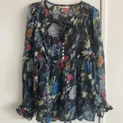 ぺ*ぱ様 A.I.C. 花柄 長袖ブラウス
