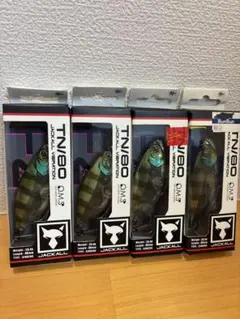 JACKALL TN/80 トリゴンSI 40g 80mm人気３色セット JACKALL TN/80 トリゴンSI 40g 80mm人気3色セット - メルカリ