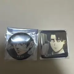 進撃の巨人 リヴァイ トレーディング缶バッジ vol.10 ボックス特典
