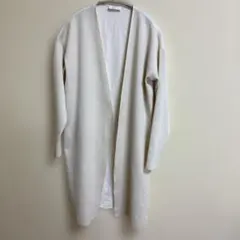 Ballsey ボールジィ　アイボリー ロングカーディガン　美品