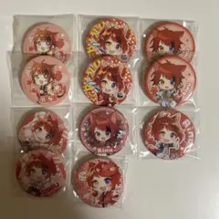 すとぷり 莉犬くん 缶バッジ デフォ