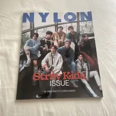 NYLON JAPAN Stray Kids ISSUE 2023