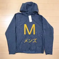 新品　ユニクロ　ウルトラストレッチ　ドライEX　プリント　フルジップパーカー　M