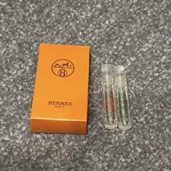［匿名配送 送料込み セット］HERMES 香水 2ml 2本 箱付