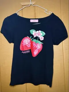 アンジェリックプリティ　Tシャツ　カットソー　いちご　ストロベリー　y2kのサムネイル