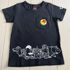 BABYDOLL トイ・ストーリー Tシャツ 黒 110cm