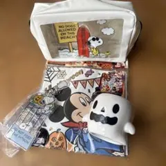 スヌーピーキーホルダー他