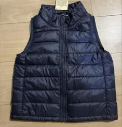 無印良品 軽量オーストラリアダウンポケッタブル ベスト 100
