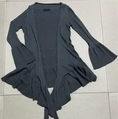 ★ ZARA フリル　カーディガン★