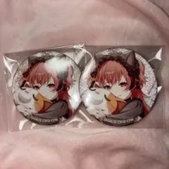 桃井愛莉　50c缶バッジ