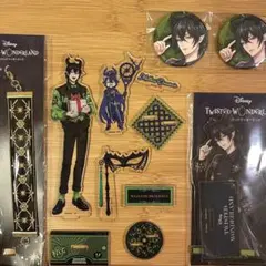 ツイステ マレウス・ドラコニア 実験着 缶バッジ 88点 まとめ売り ツイステ マレウス・ドラコニア 実験着 缶バッジ 88点 まとめ売り