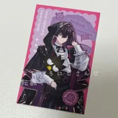 佐伯イッテツ　にじさんじ　Oriens サンリオ　フォト風カード　チェキ風カード