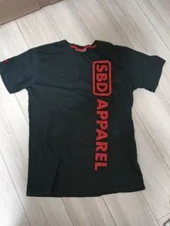 SBD APPAREL ブラック Tシャツ Lサイズ