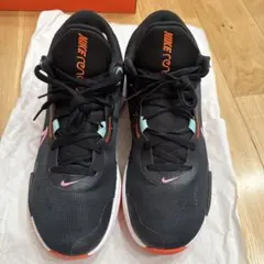 NIKE リニューエレベート III バスケ　バッシュ　黒　部活　27.5cm