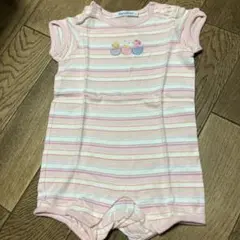 ファミリア　サイズ70 ロンパース