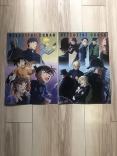 くら寿司　名探偵コナン　コラボクリアポスター