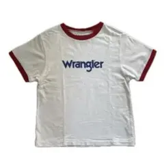 wrangler ラングラー リンガーtシャツ 白　シングルステッチのサムネイル