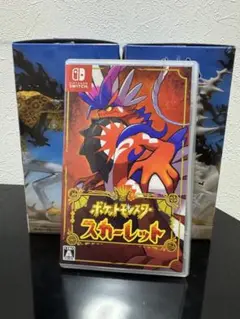 ポケットモンスター スカーレット