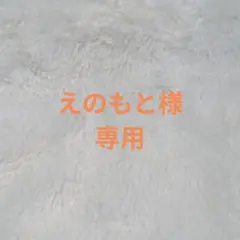 えのもと様　専用出品