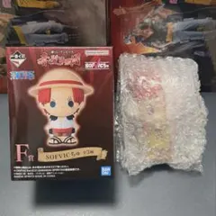 一番くじ ワンピース はこにわーるど ウタ フィギュアF賞 SOFVICちゅのサムネイル