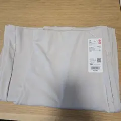 【ユニクロ】クレープジャージーストレートパンツ　XXL　ナチュラル