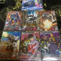 トライエイジ　8周年記念バインダー付属(DPR-046～053)　P　8種8枚 トライエイジ 8周年記念バインダー付属(DPR-046～053) P 8種8枚 | Mercari