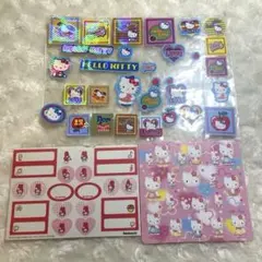 【当時品】ハローキティ マイメロディー　シールセット シール帳　シールまとめ売り