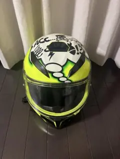 t*t様 AGV フルフェイスヘルメット バラ柄 インカム付 Lサイズ　アジアン AGV フルフェイスヘルメット バラ柄 インカム付 Lサイズ アジアン