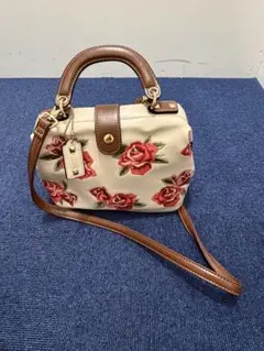 VIVAYOU ショルダーバッグ ローズ刺繍 2wayのサムネイル