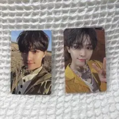 SEVENTEEN ディノ dino Face the Sun 2枚セット