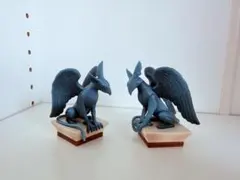 モンスターハンター モンハン ブックスタンド ブックエンド シャンティ
