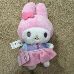 サンリオ シークレットマスコット マイメロディ 制服 ①