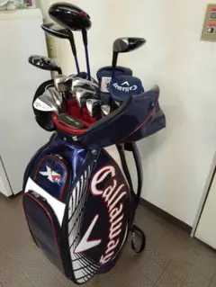 【CALLAWAY】キャロウェイメンズクラブセット　フレックスS