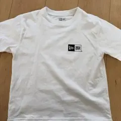 NEW ERA ニューエラ 半袖Tシャツ ホワイト 130のサムネイル