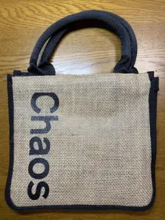 Chaos×éclat ジュート素材の"こでかけ"バッグ カオス